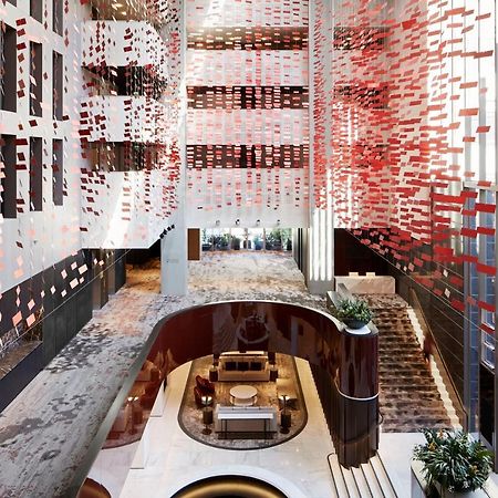 קנברה Hotel Realm מראה חיצוני תמונה The interior of the hotel