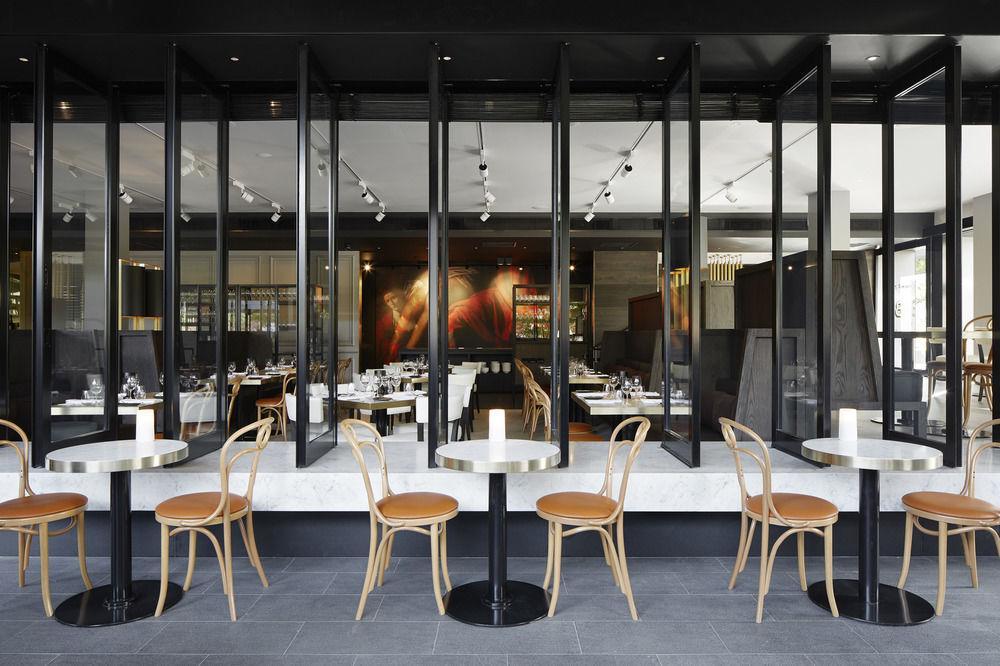 קנברה Hotel Realm מראה חיצוני תמונה Restaurant interior