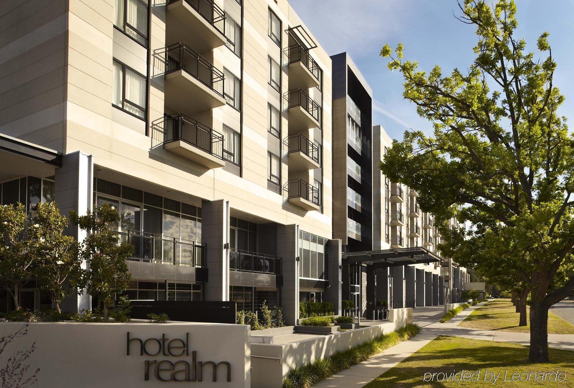קנברה Hotel Realm מראה חיצוני תמונה