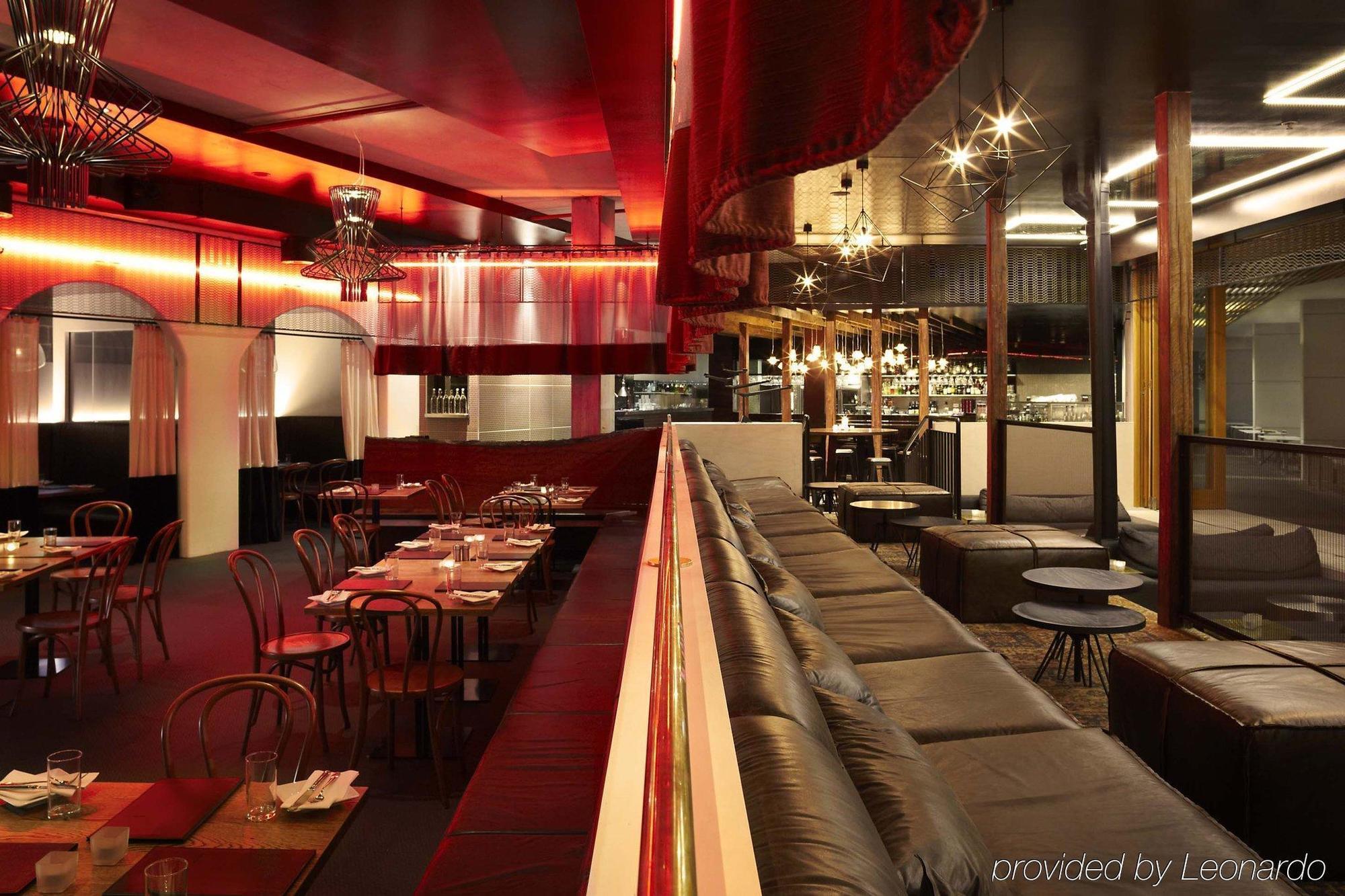 קנברה Hotel Realm מראה חיצוני תמונה Interior of the restaurant