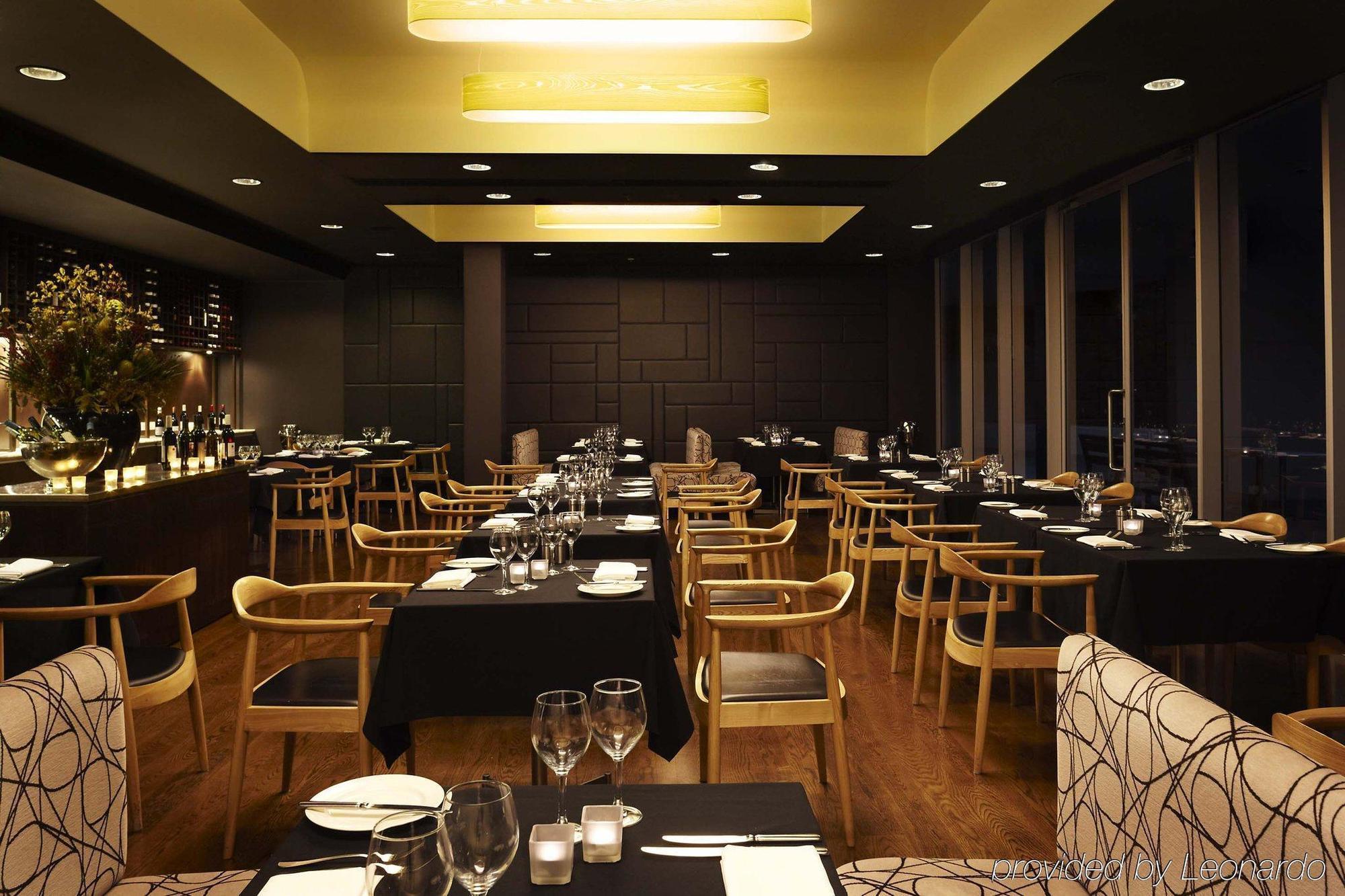 קנברה Hotel Realm מראה חיצוני תמונה Restaurant