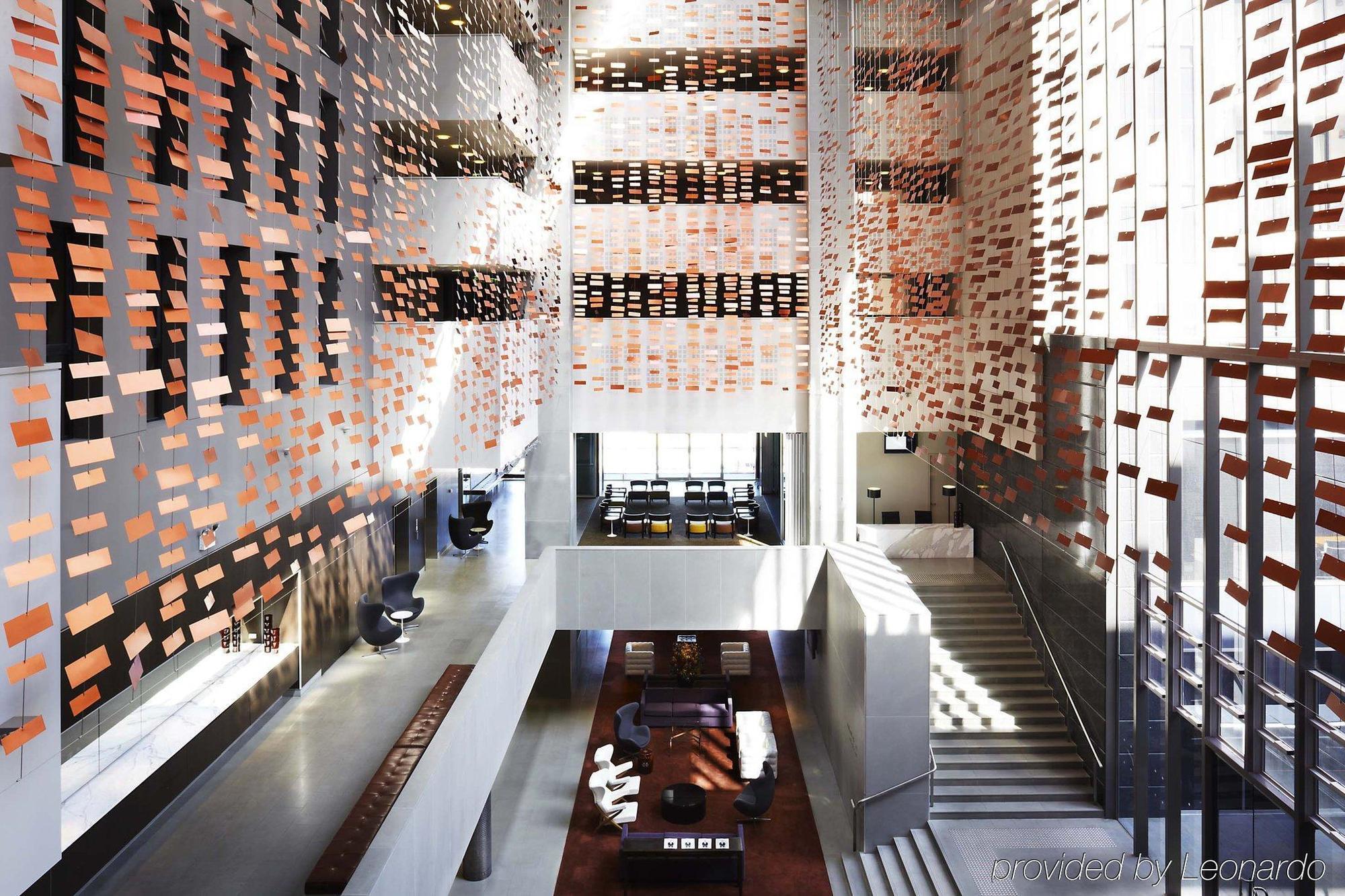 קנברה Hotel Realm מראה חיצוני תמונה Interior of the building