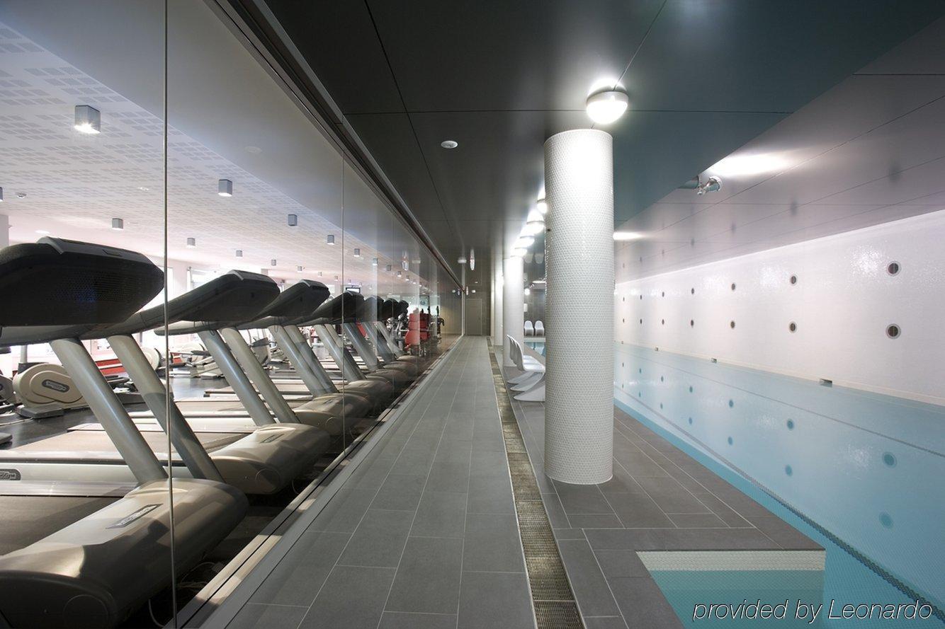 קנברה Hotel Realm מתקנים תמונה The gym at the London Aquatics Centre
