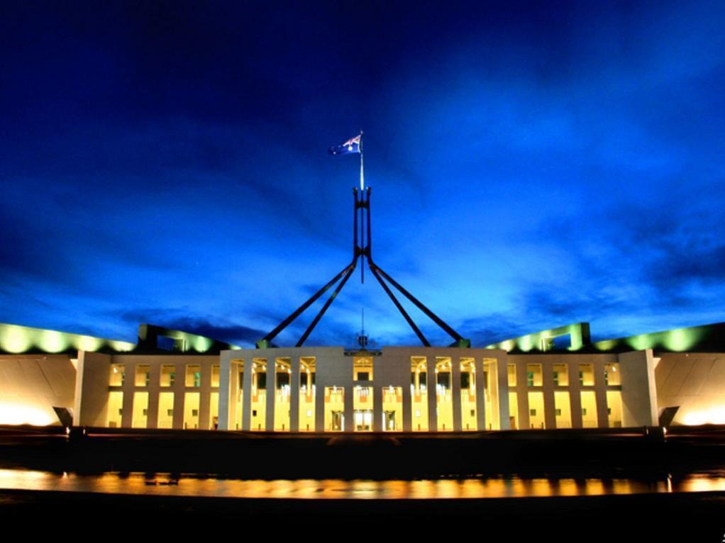 קנברה Hotel Realm מראה חיצוני תמונה Parliament House, Adelaide