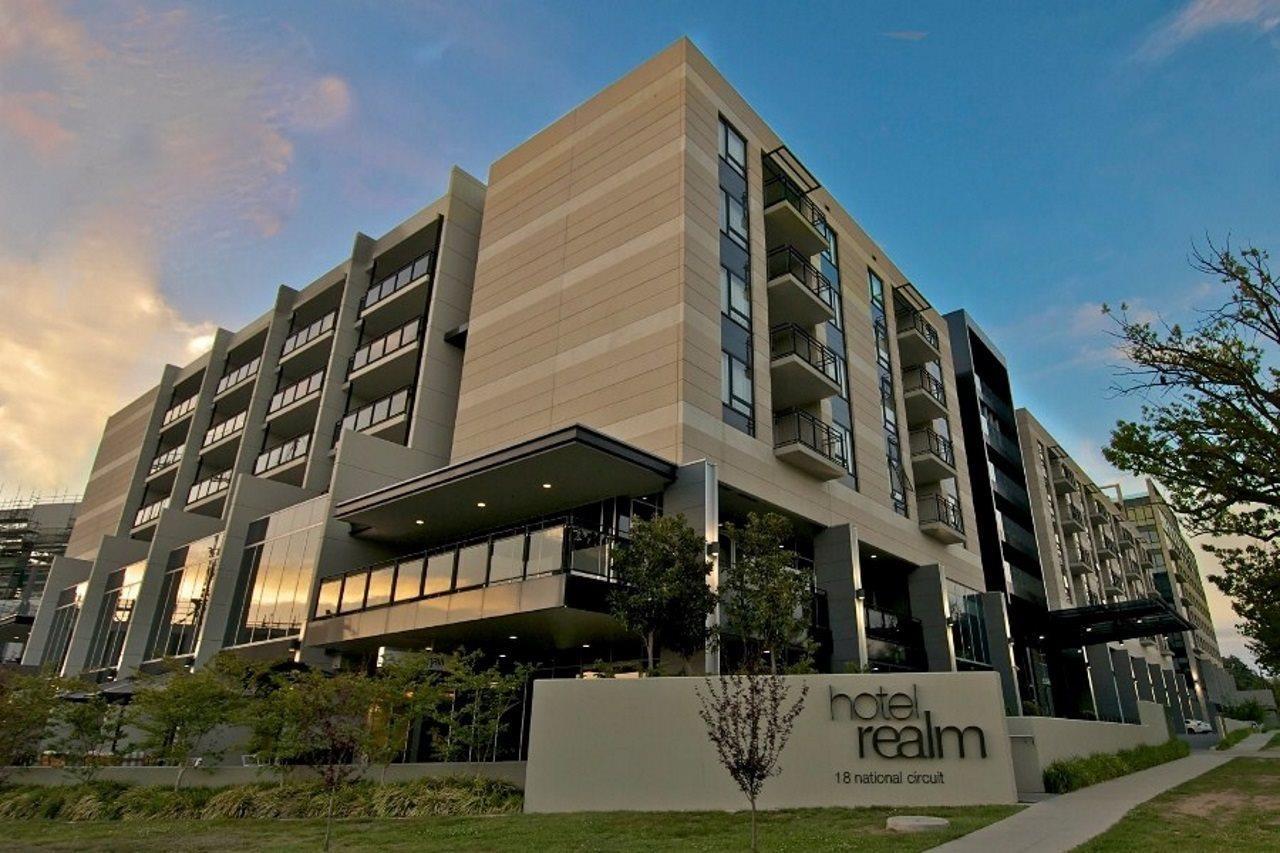 קנברה Hotel Realm מראה חיצוני תמונה The Realm