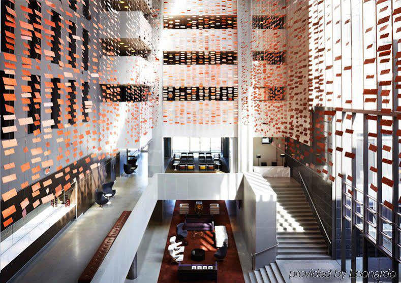 קנברה Hotel Realm מראה חיצוני תמונה Interior of the building
