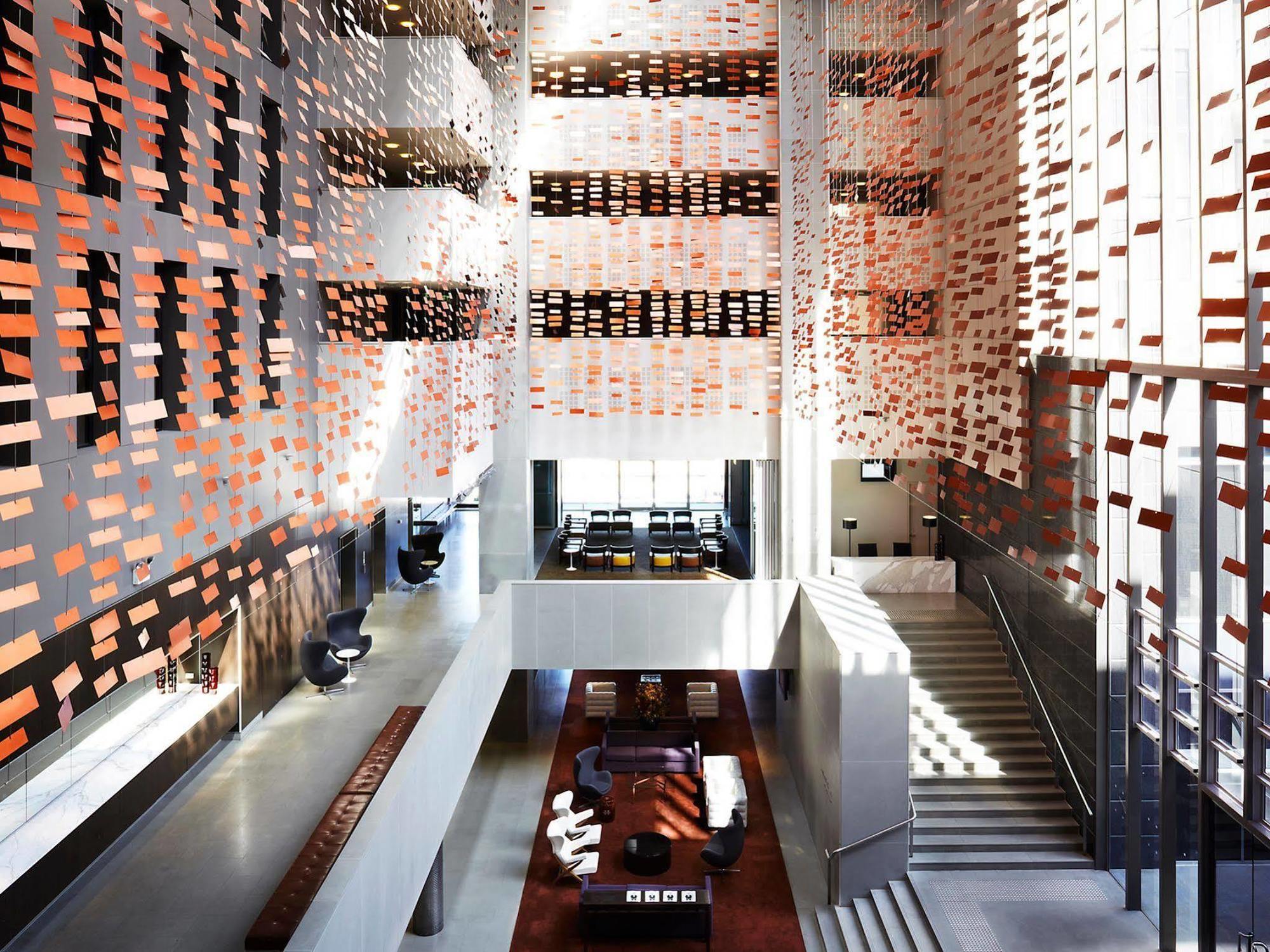 קנברה Hotel Realm מראה חיצוני תמונה Interior of the building