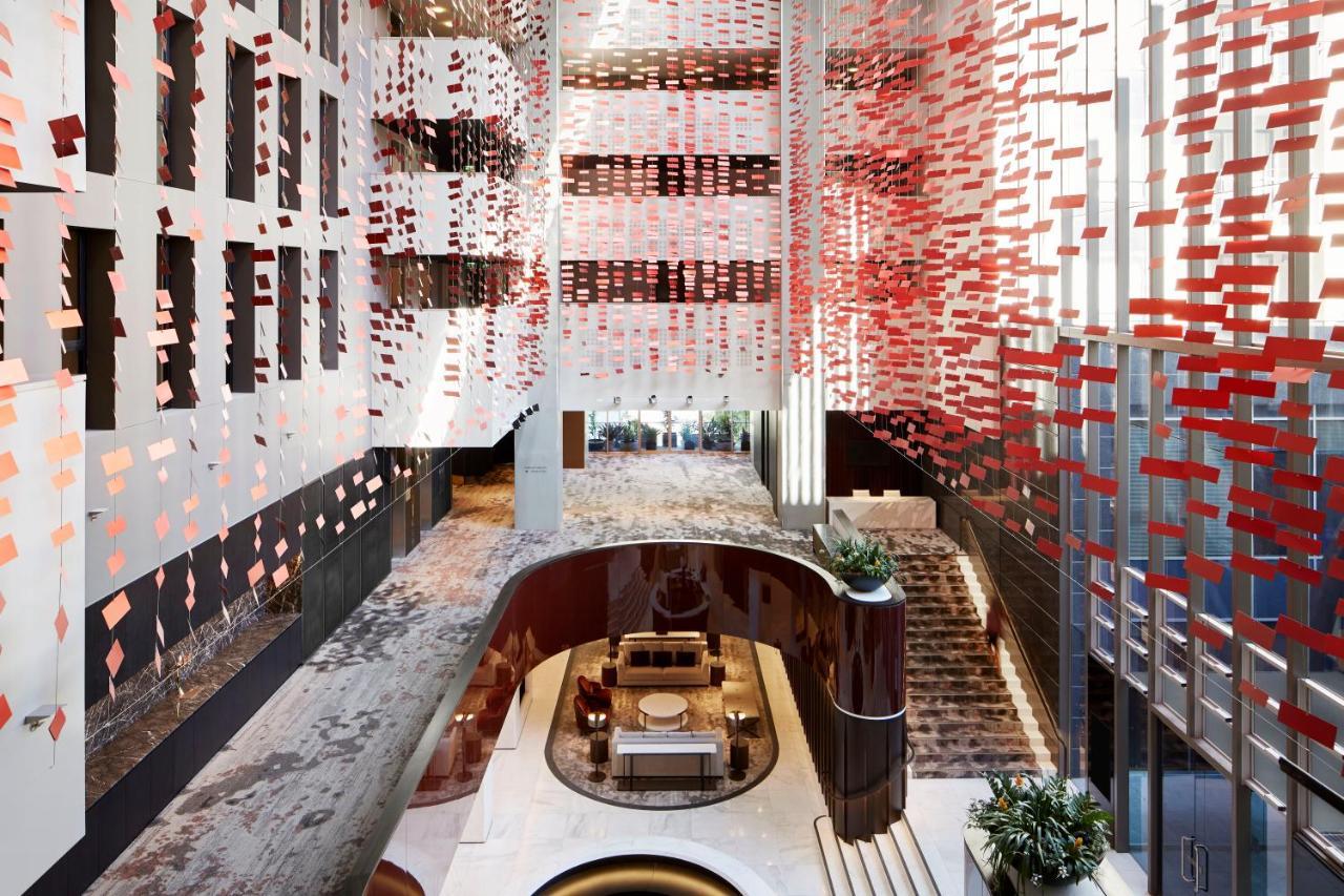 קנברה Hotel Realm מראה חיצוני תמונה The interior of the hotel