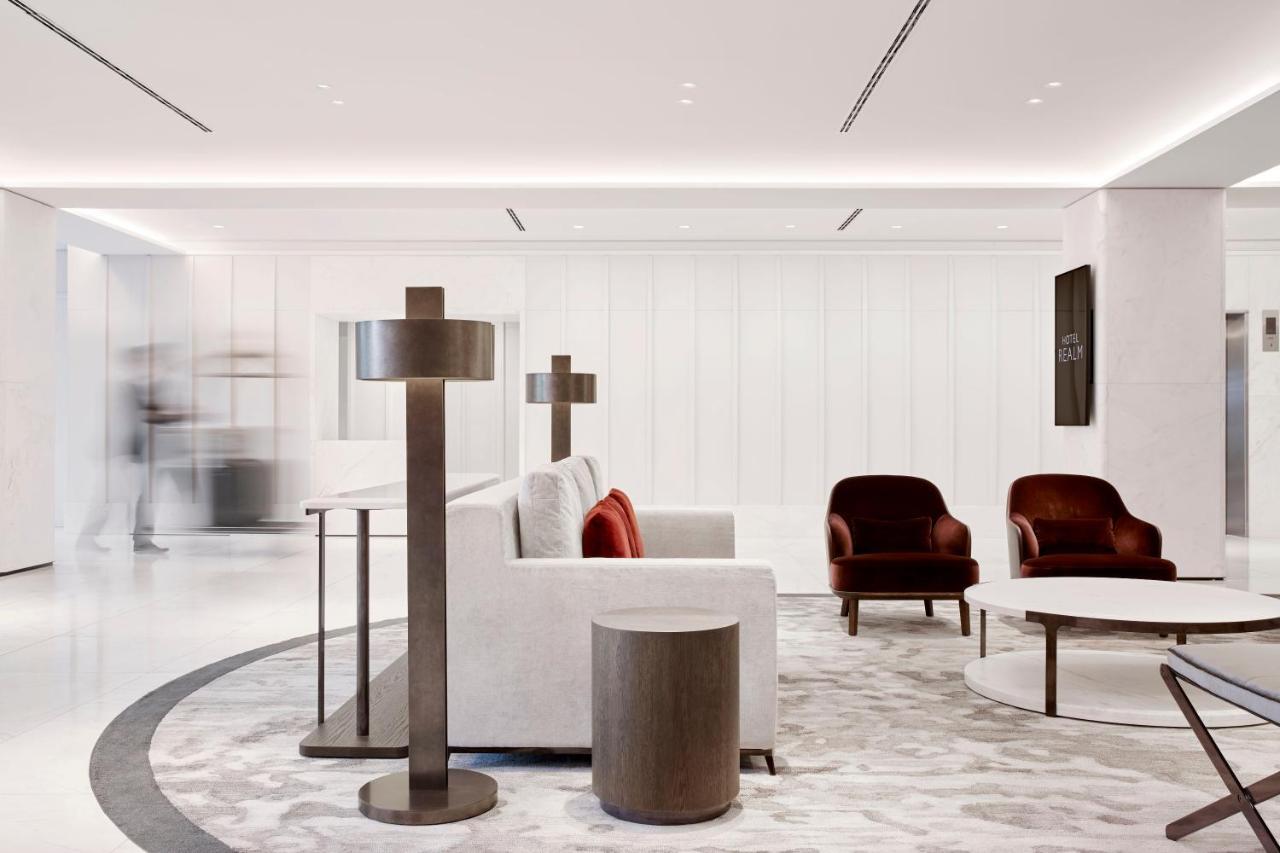 קנברה Hotel Realm מראה חיצוני תמונה The interior of the lounge